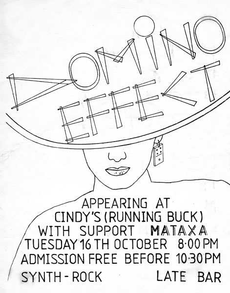 Domino Effect, Cindy's poster