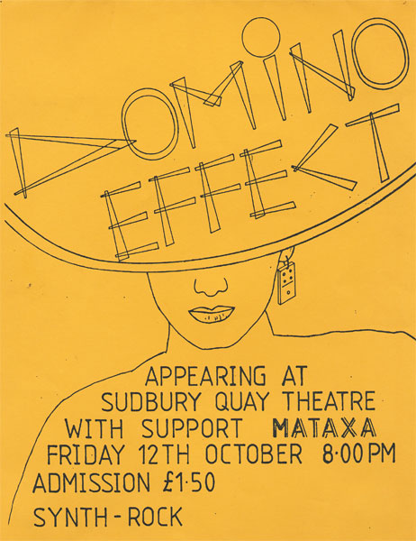 Domino Effect, Sudbury Quay poster